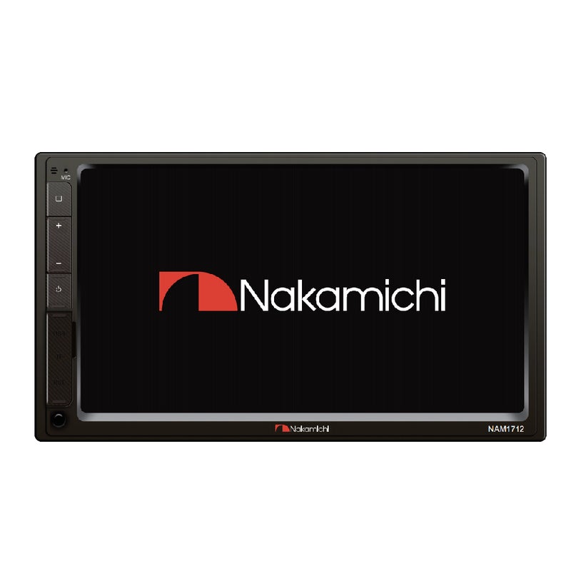 Nakamichi Head Unit Nam1712 Double Din Android And Apple Mirror Link