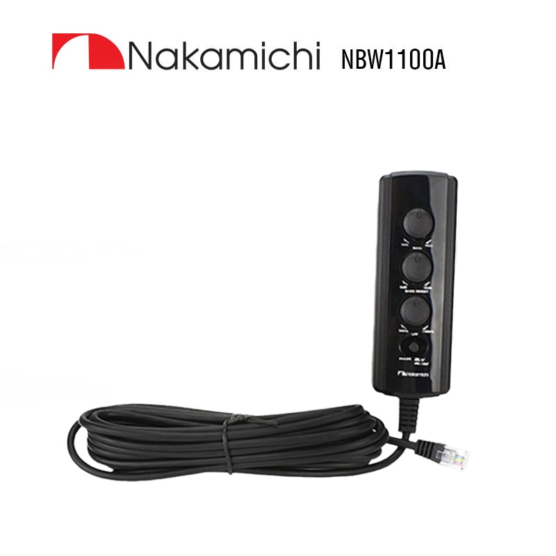 Nakamichi Nbw1100A 11" Spare Tyre Wheel Active Subwoofer