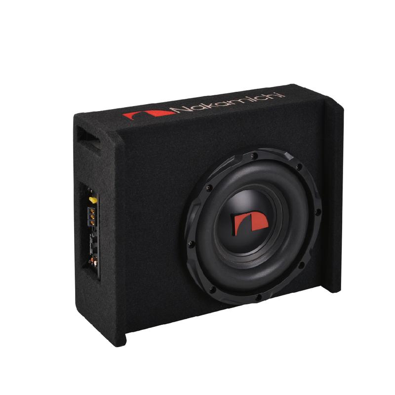 Nakamichi 10" Active Slim Subwoofer Box 1000W