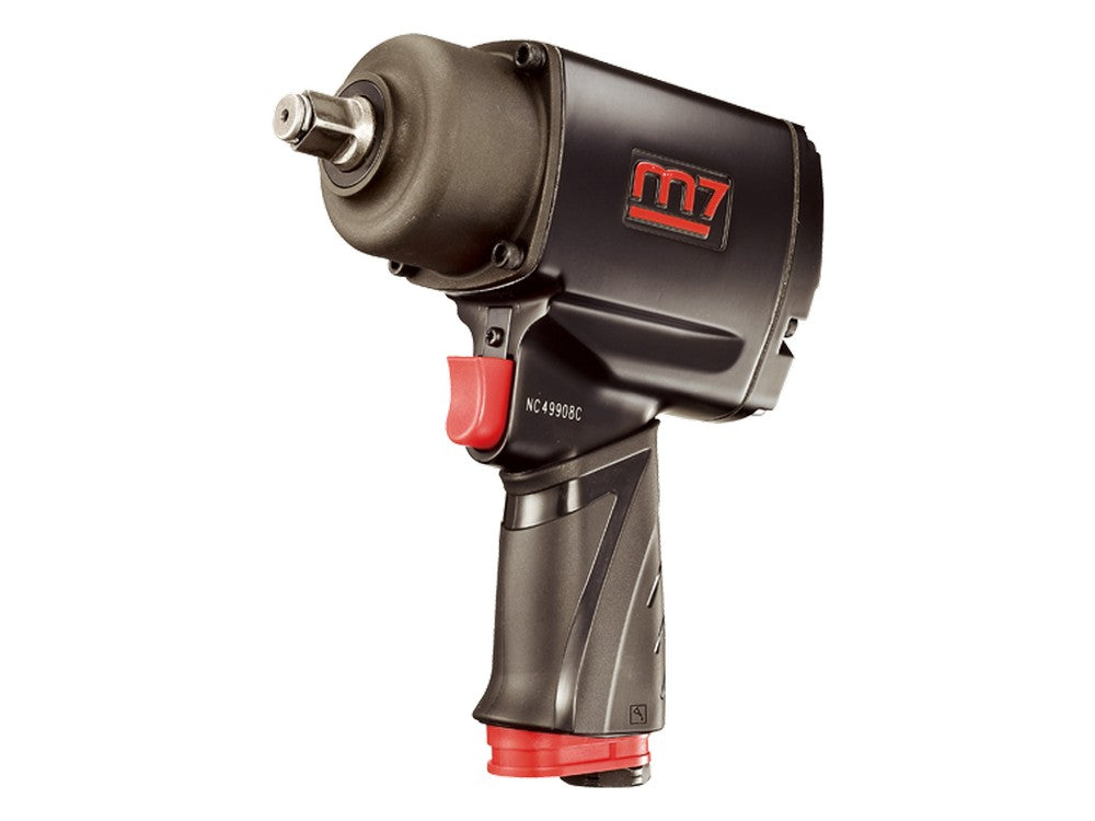 M7 Air Impact Wrench 1/2" Drive Twin Hammer Type
