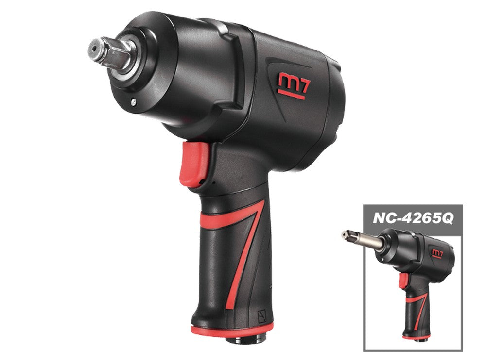 M7 Air Impact Wrench 1/2" Twin Hammer Type
