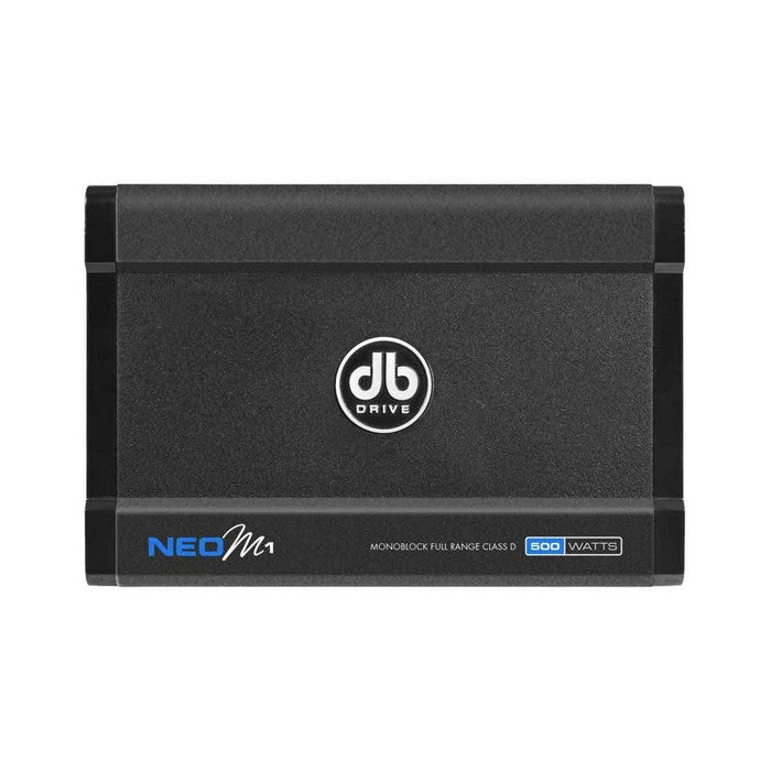 Db Drive Amplifier Neo Mini Mono - 250W Rms @ 4Ohm / 500W Rms @ 2Ohm