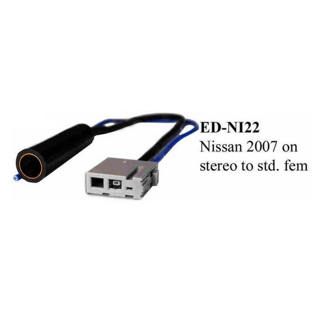 Aerial Adapter Nissan Plug Standard To Nissan 2007 On