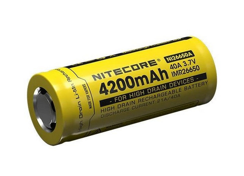 Nitecore 4200Mah Battery Suitable For Vaping Products