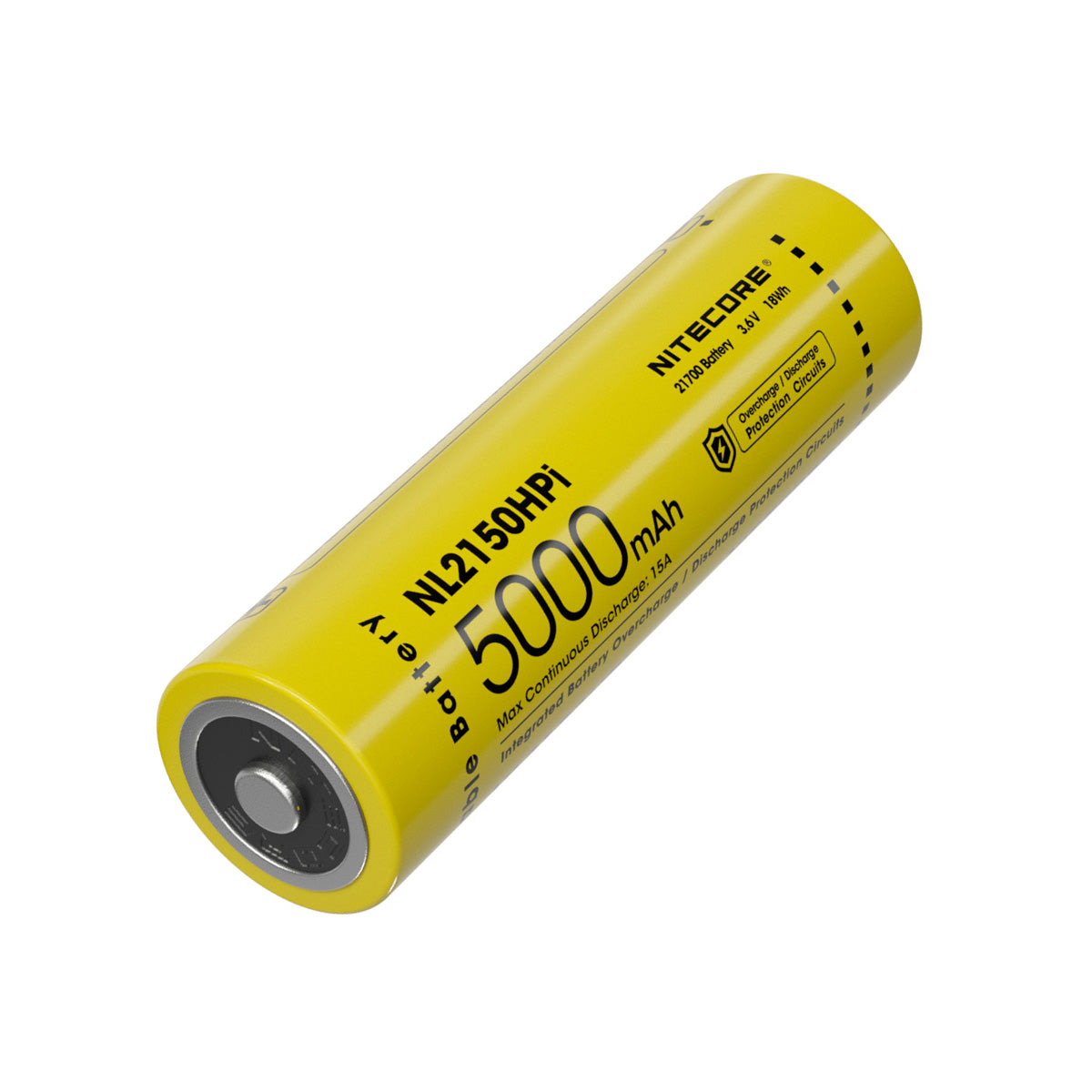 Nitecore 21700I Rechargeable Battery 3.6V 5000Mah