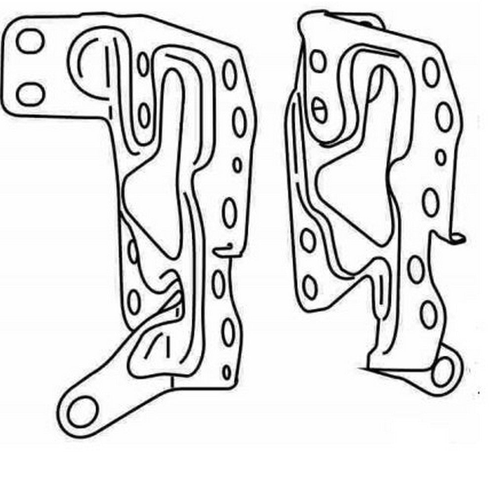 Radio Brackets Toyota Hilux 2008 2004 On Side Brackets