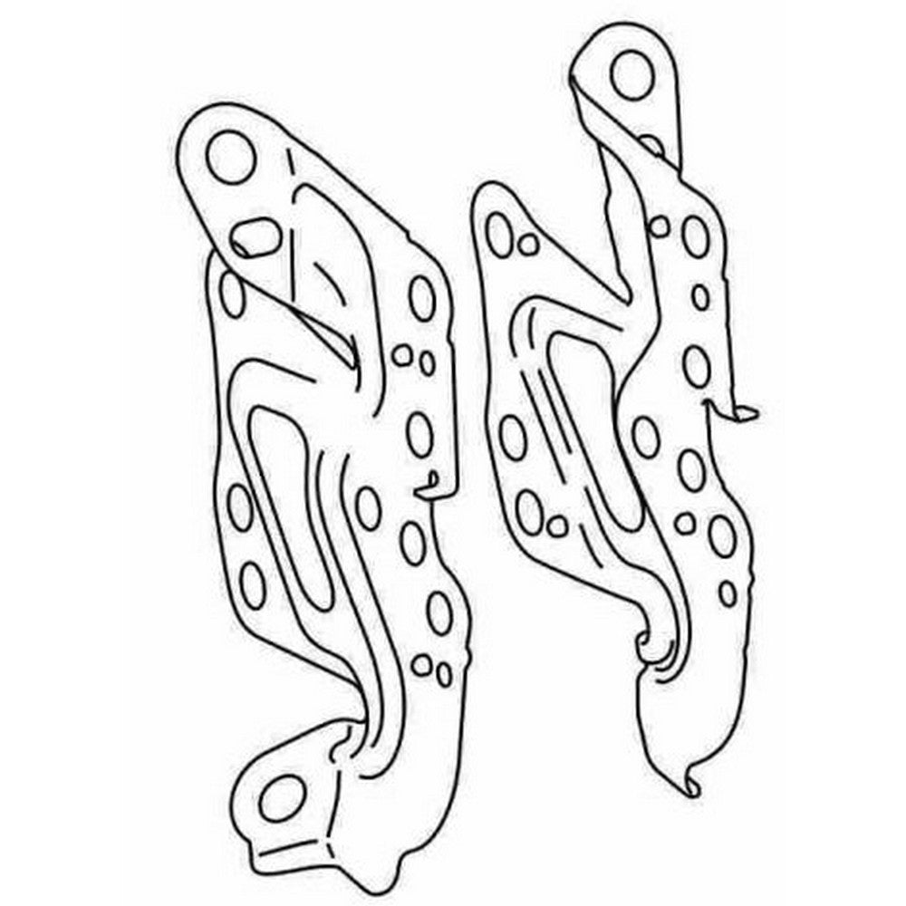 Radio Brackets Toyota Landcrusier 70 Ser.08/2014 On Side Bkts