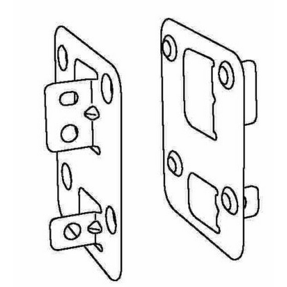 Nissan X-Trail Side Brackts 2004 On