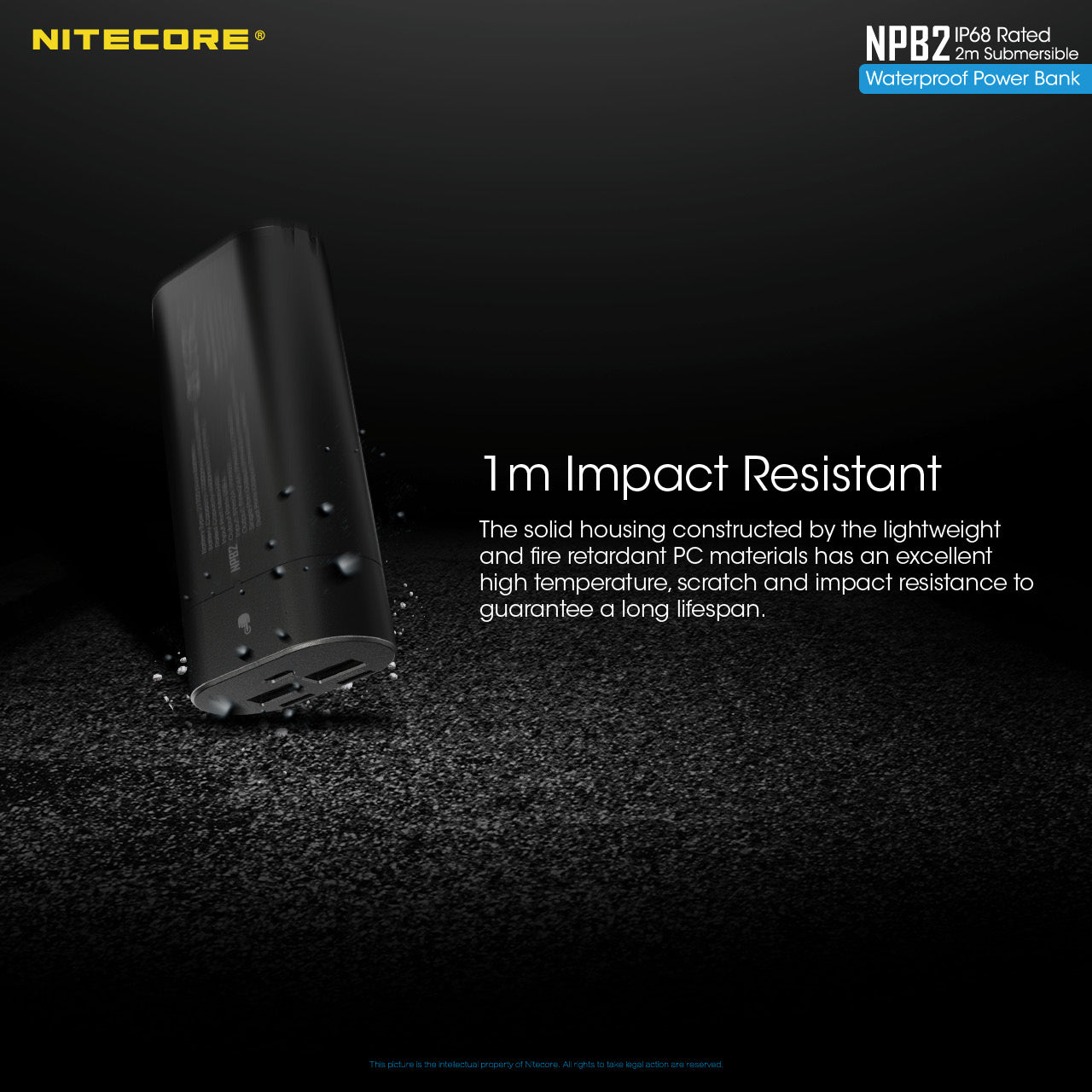 Nitecore 10000Mah Power Bank Waterproof