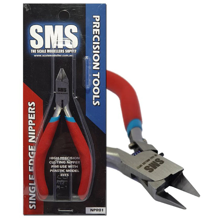 Scale Modellers Supply Single Edge Nippers To Cut Model Plastic