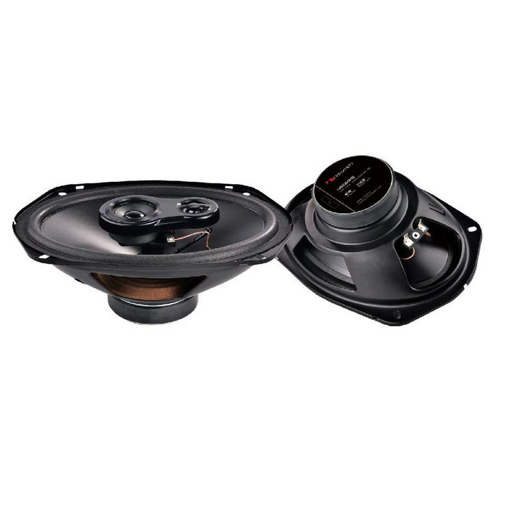 Nakamichi 6X9" 3 Way Coaxial Speakerse 260W Pair