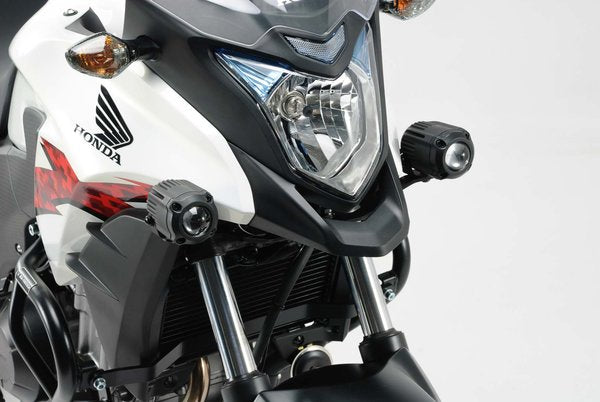 Light Mounts Sw Motech Honda Cb500X