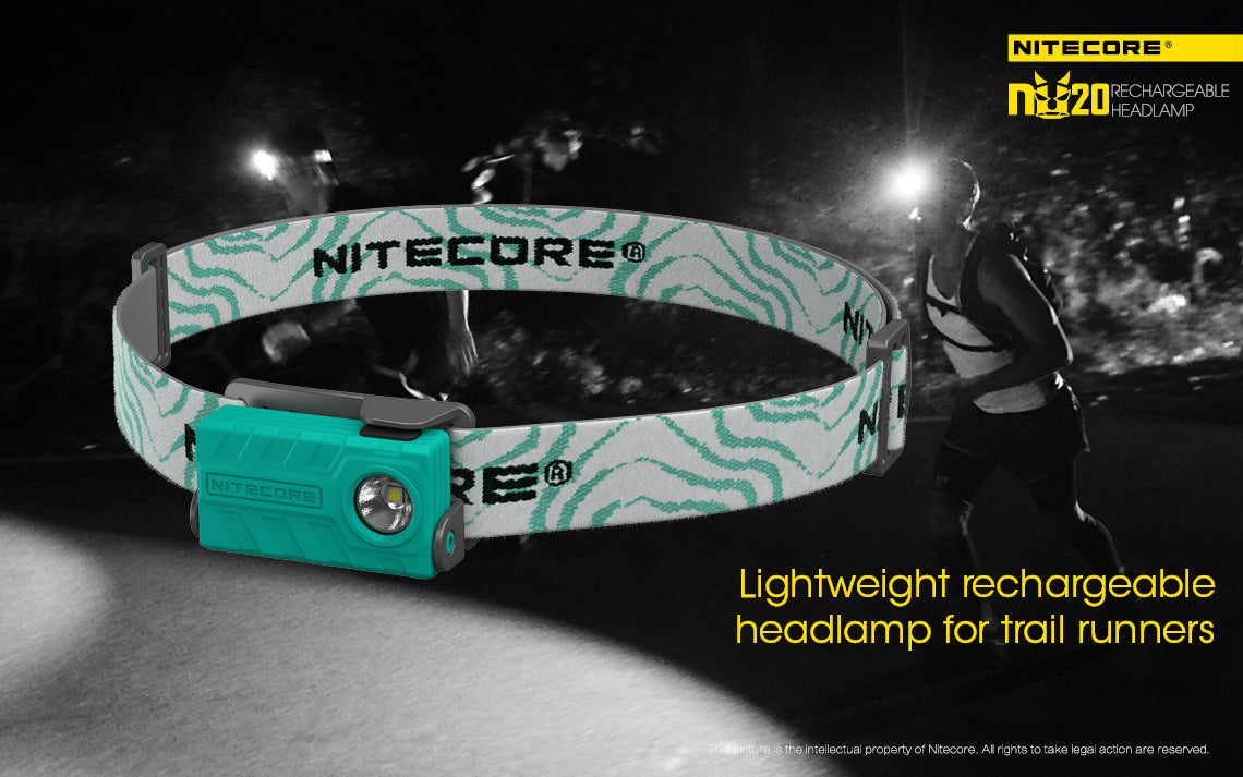 Nitecore Usb Rechargeable Led Headlamp Black