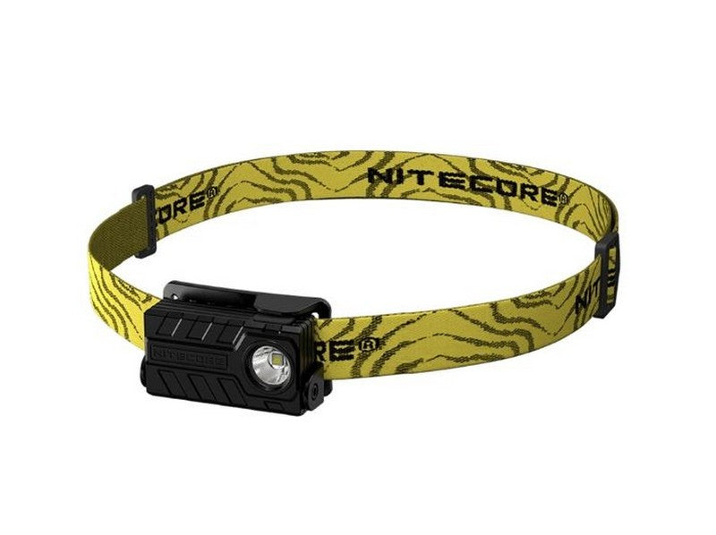 Nitecore Usb Rechargeable Led Headlamp Black