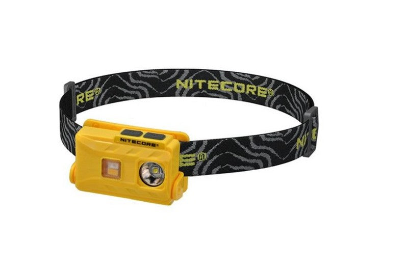 Nitecore Usb Rechargeable Led Headlamp Yellow