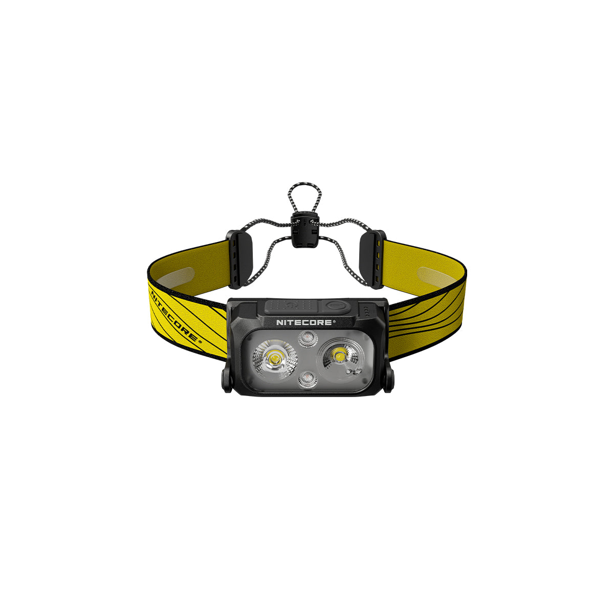 Nitecore Usb Rechargeable Led Triple Output Headlamp Yellow