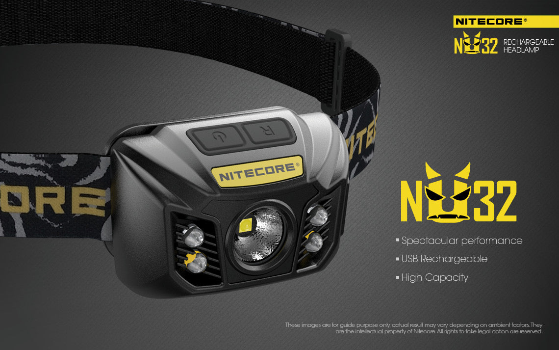 Nitecore Usb Rechargeable Led Headlamp