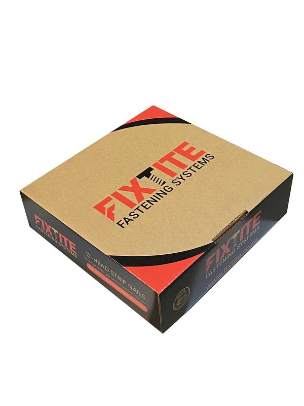 Fixtite 90Mm X 3.15Mm Bright Collated Nails Gasless (1000 Box)