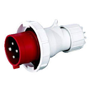 32A 4Pin 3P E Ip67 Reefer Plug 415V