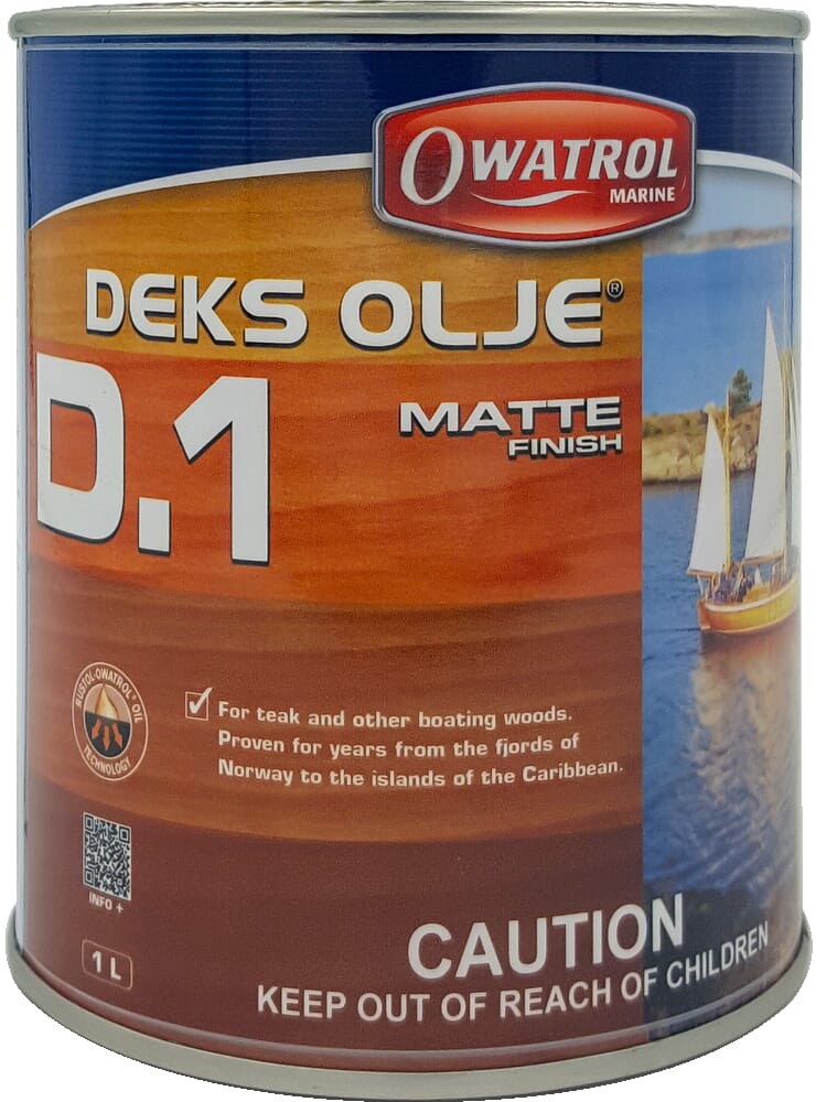 Owatrol Deks Olje #1 Saturator 1L