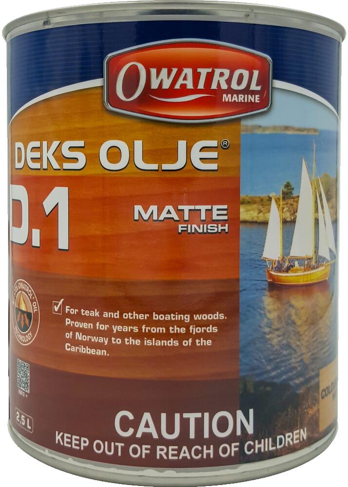 Owatrol Deks Olje #1 Saturator 2.5L