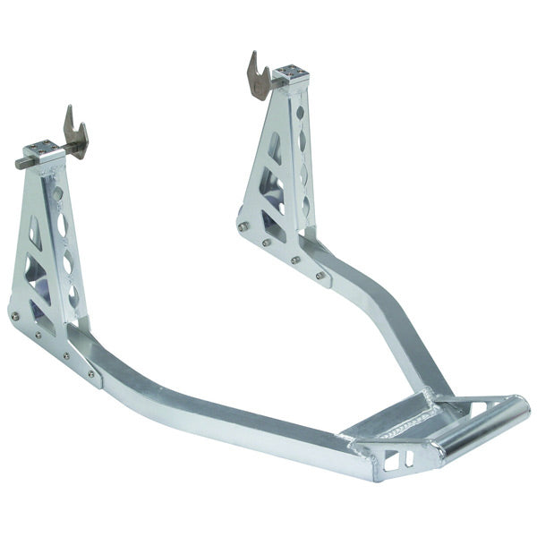 Proequip Aluminium M/Cycle Wheel Stand - 140Kg Capacity
