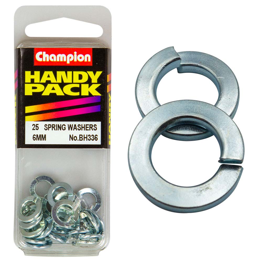 Champion M6 Spring Washer