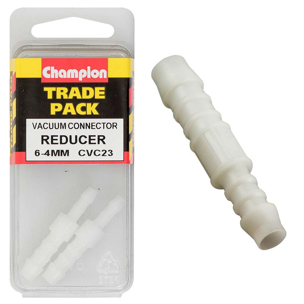 Champion Vacuum Hose - Reduc.Str Conn.6Mm X 4Mm