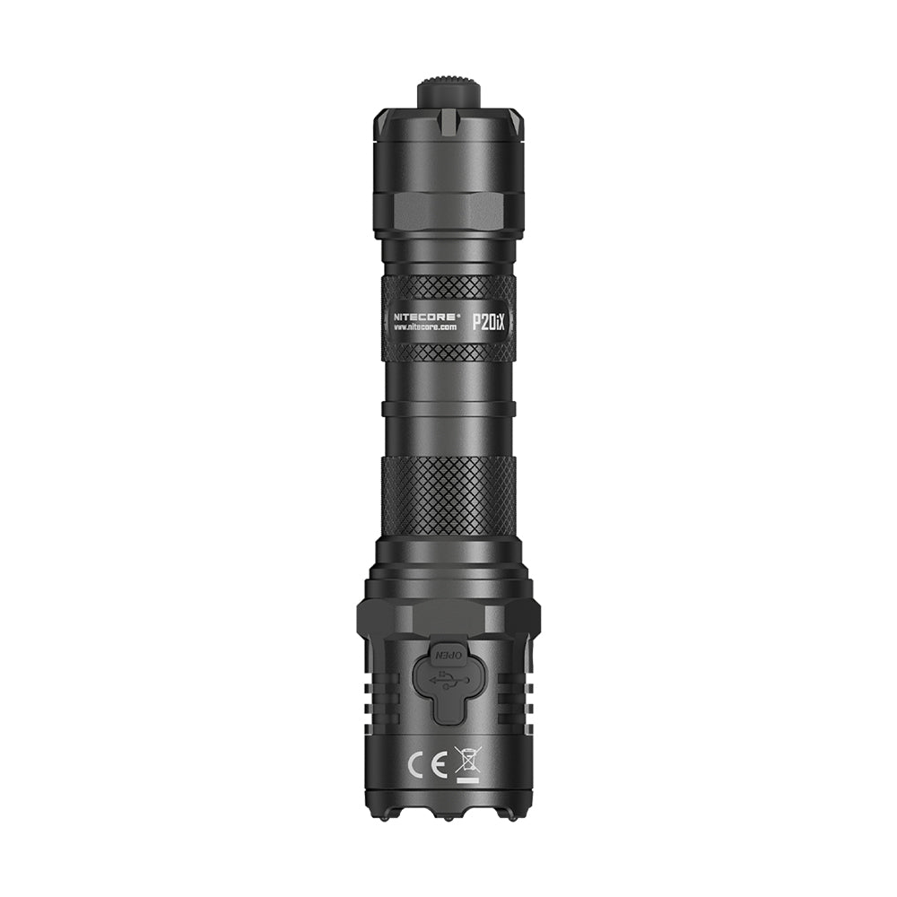 Nitecore Rechargeable Tactical Led Flashlight 4000 Lum With Ceramic-Tipped Strike Bezel