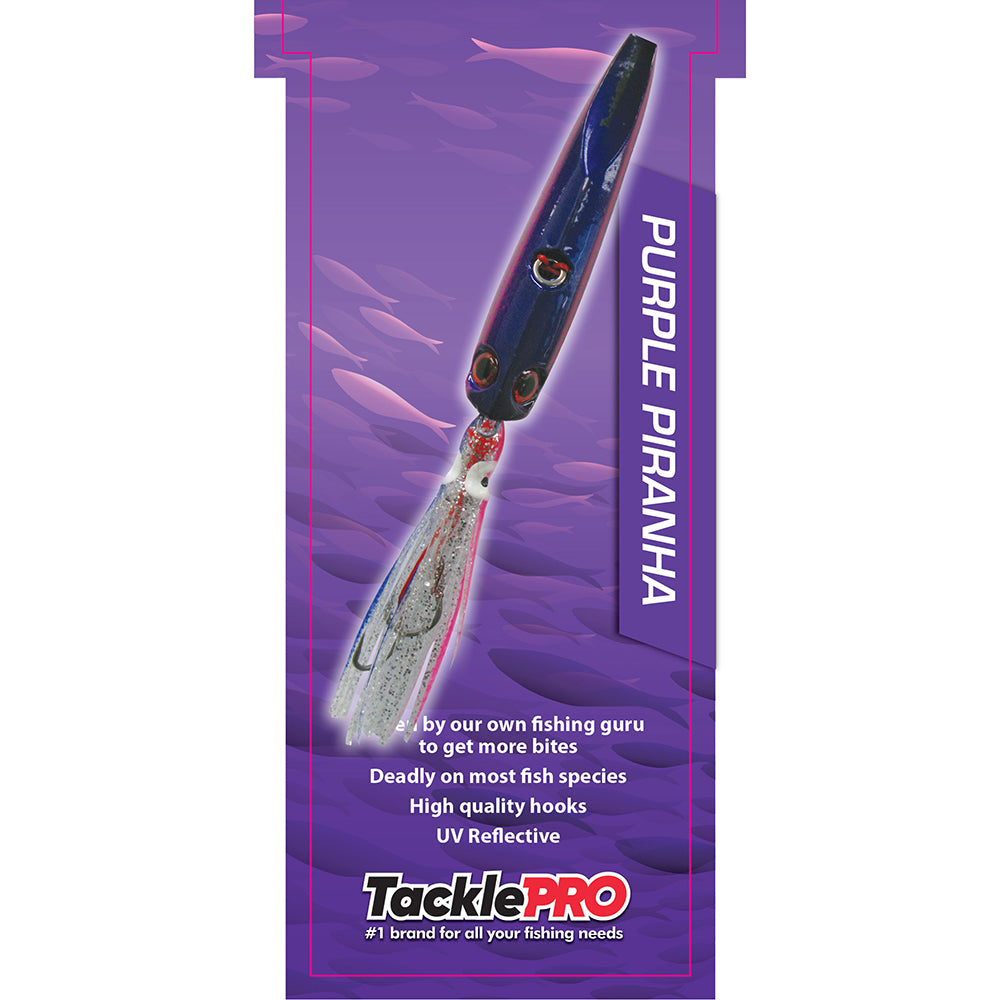 Tacklepro Inchiku Lure 100Gm - Purple Piranha