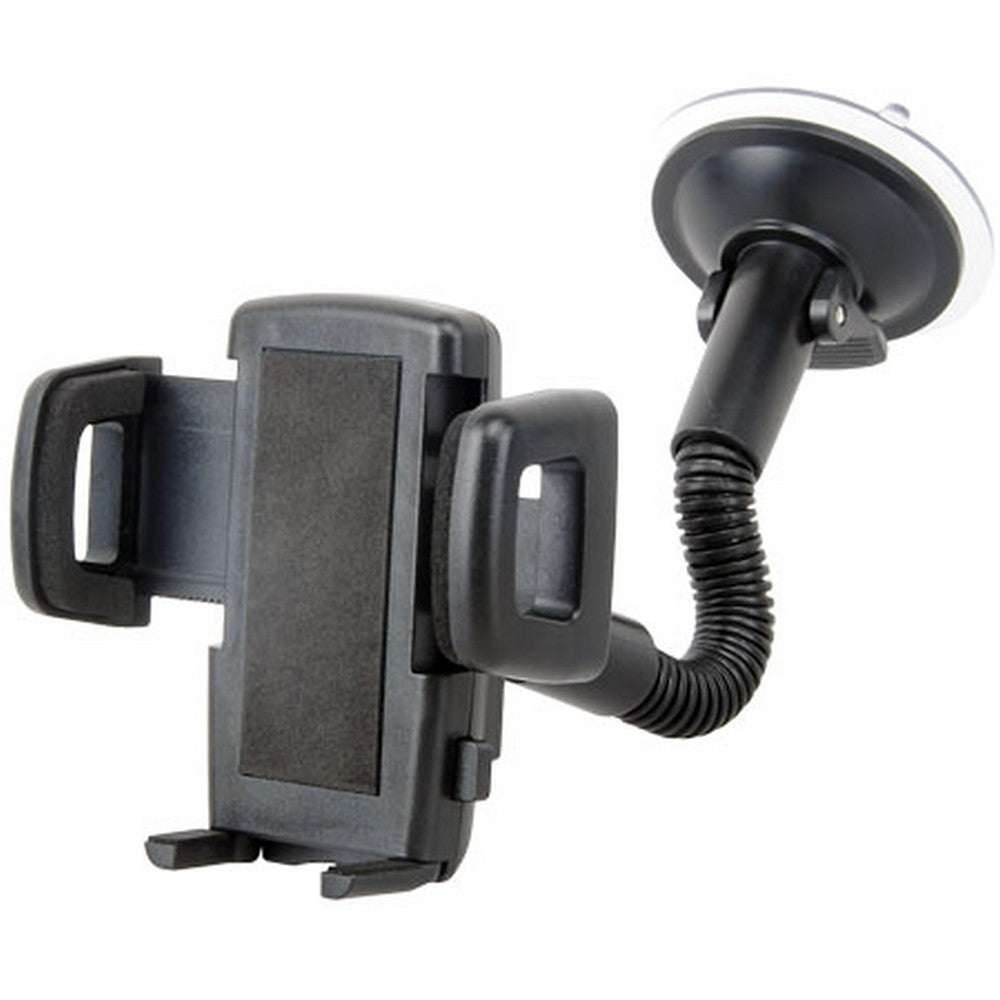 Phone Cradle Window Mount Goose Neck With Adjustable Clamp (39-80Mm)