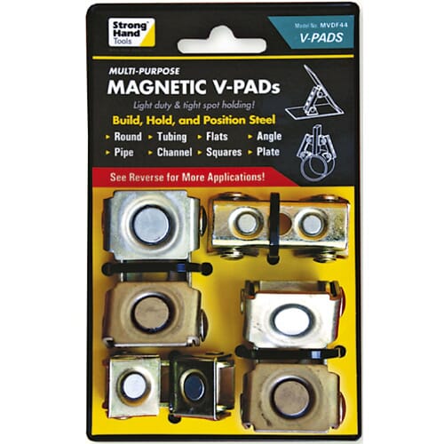 Strong Handadjustable Magnetic V Pads