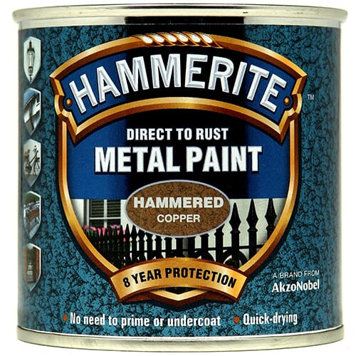 Hammerite Hammered 250Ml Copper