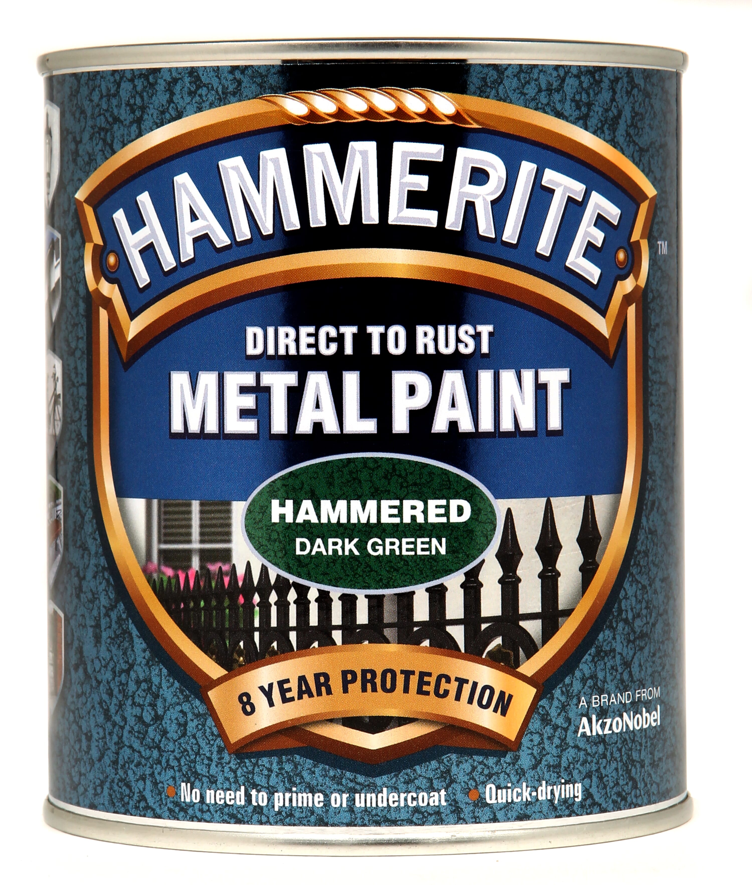 Hammerite Hammered 750Ml Dark Green