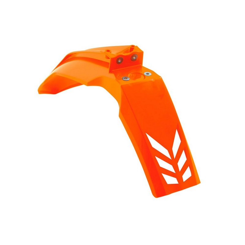 Front Fender Rtech Vented Ktm Sx Sxf 13-15 Exc Excf 14-16 Orange