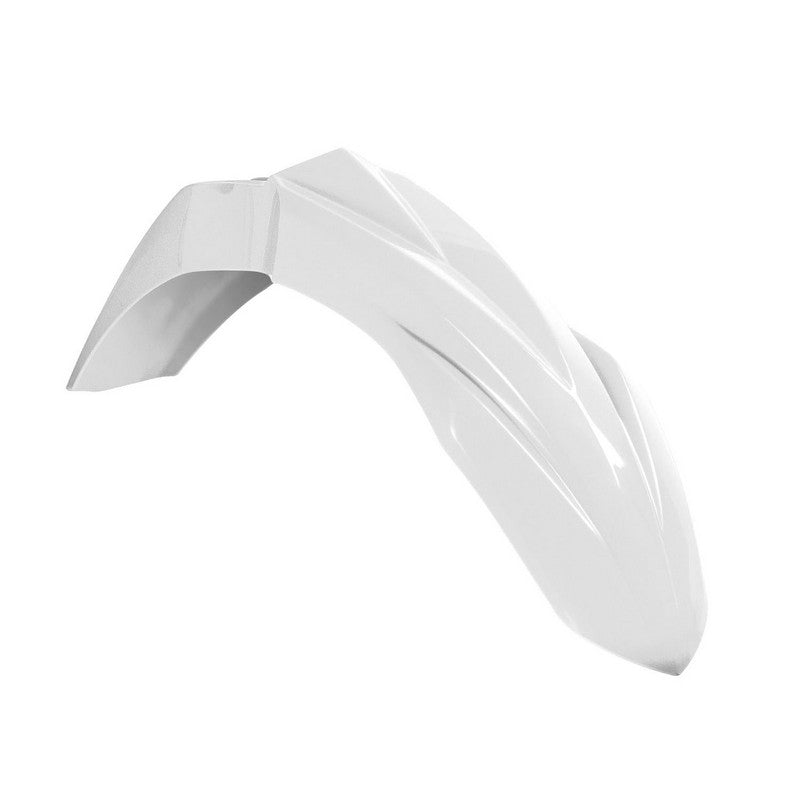 Front Fender Rtech Kx250F 17-21 Kx450F 16-21 White