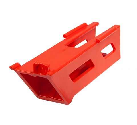 Replacement Chain Block Wear Insert For Rtech Monoblock R2.0 Worx Only Orange