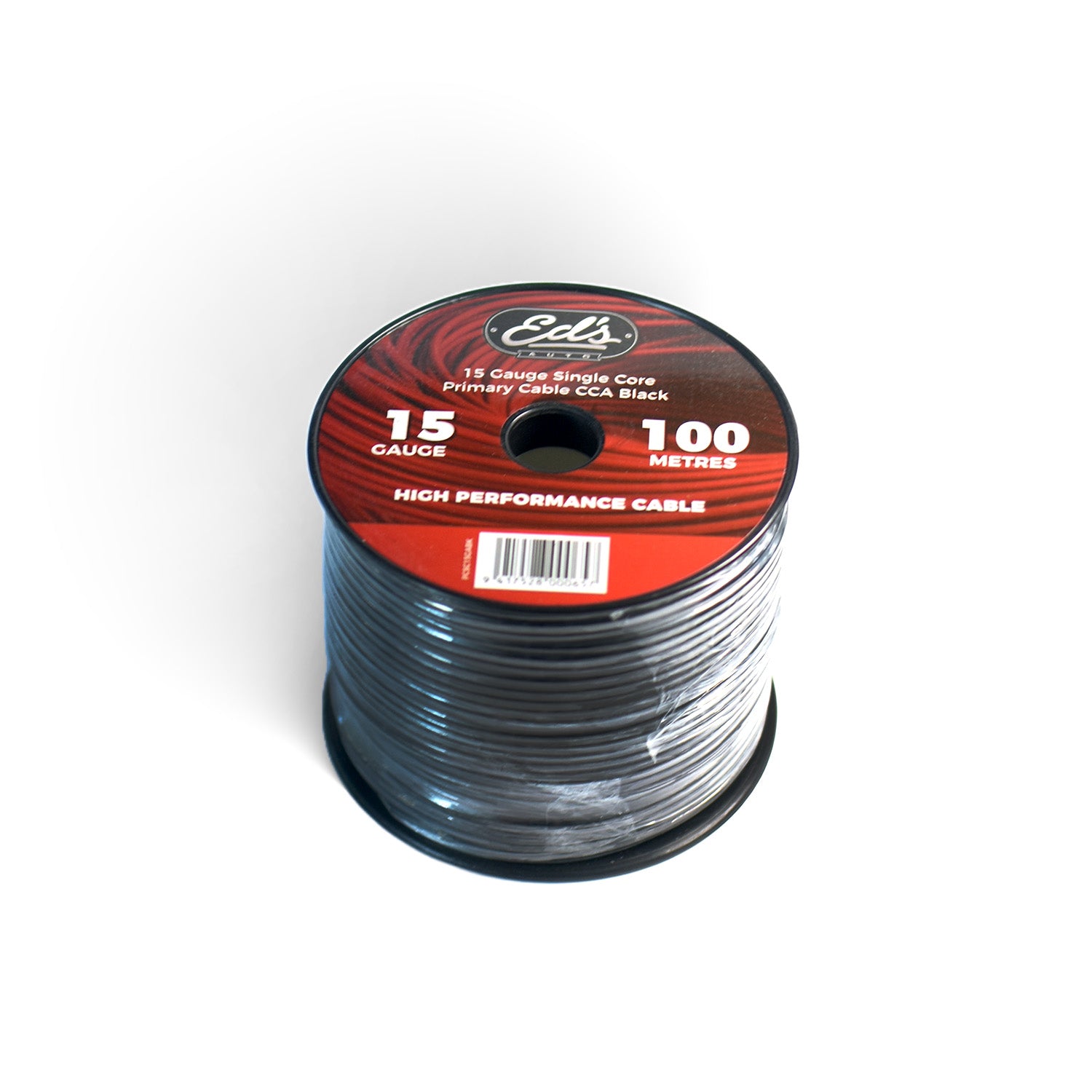 Eds 15 Gauge Single Core Primary Cable Cca 100M Black