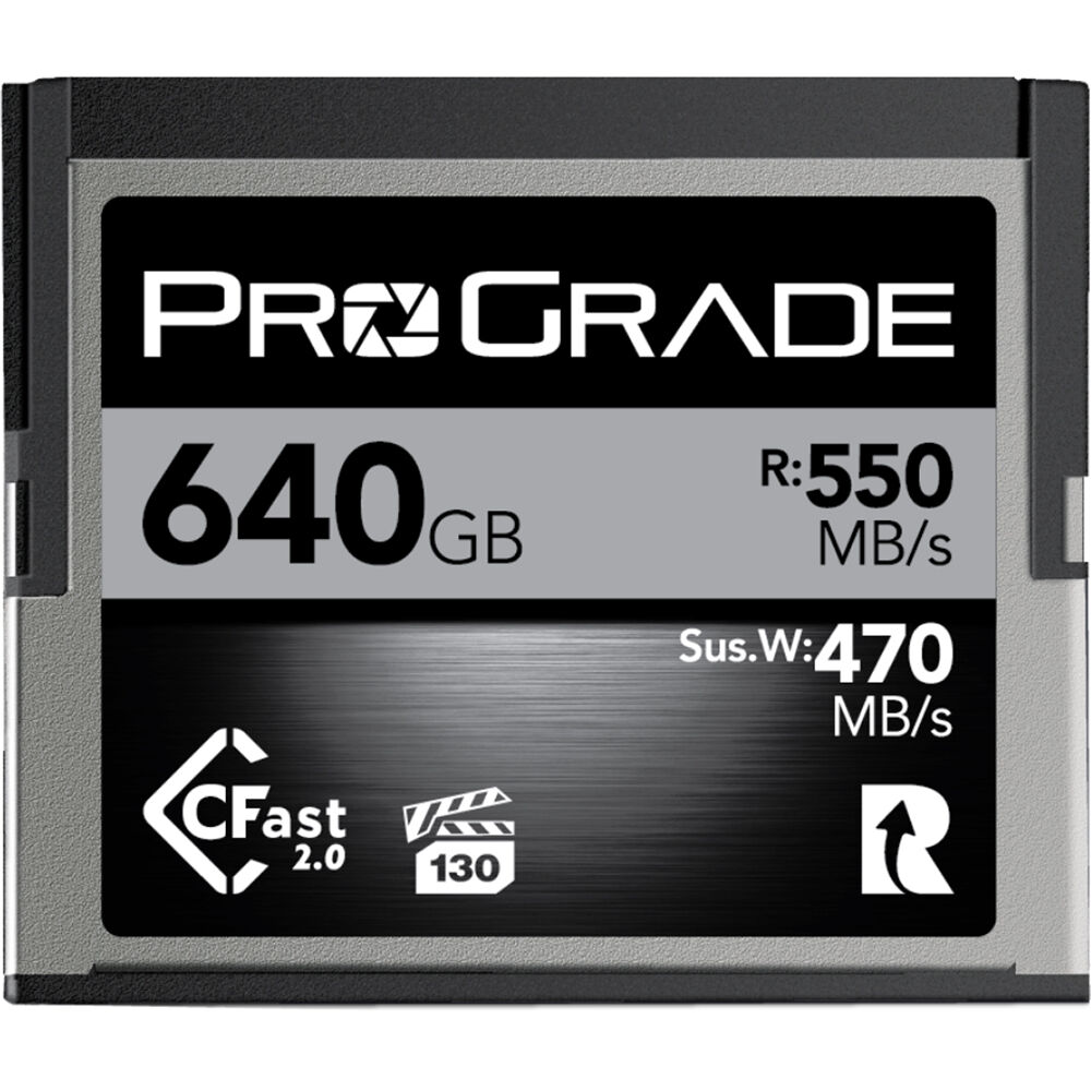 Prograde Digital Cfast Cobalt 640Gb R550Mb/S W470Mb/S