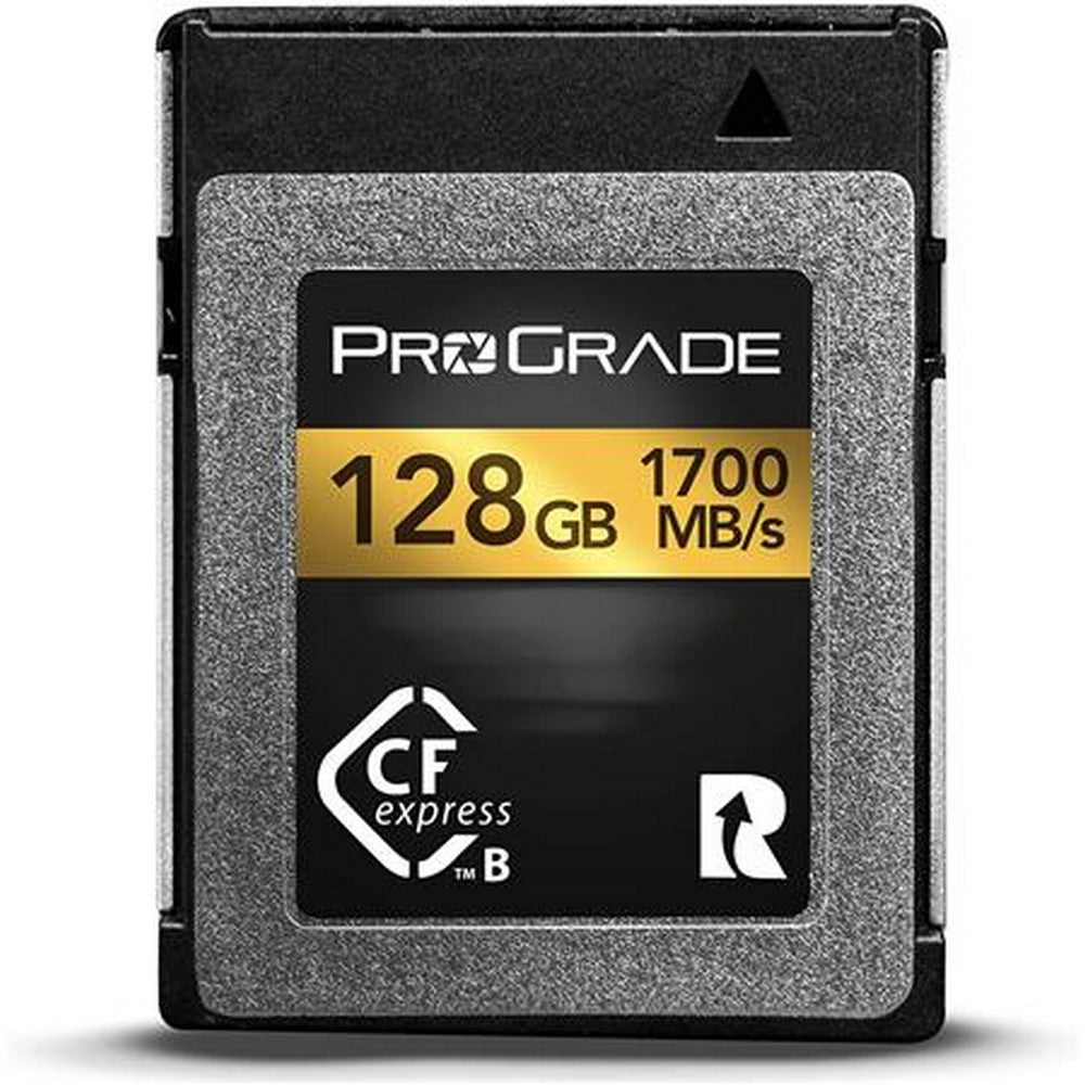 Prograde Digital Cfexpress Type B Gold 128Gb R1700Mb/S W1400Mb/S