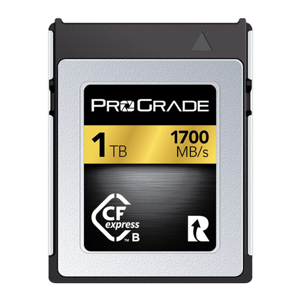 Prograde Digital Cfexpress Type B Gold 1Tb R1700Mb/S W1300Mb/S