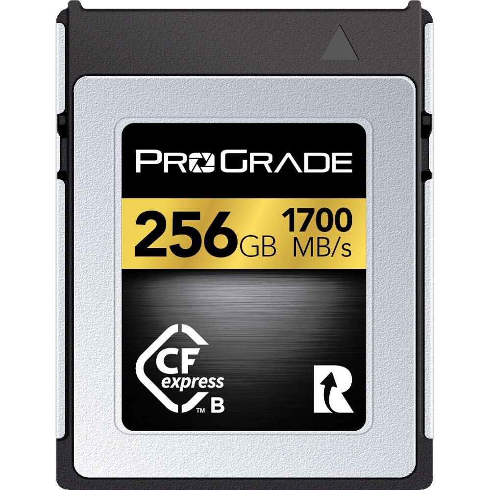 Prograde Digital Cfexpress Type B Gold 256Gb R1700Mb/S W1400Mb/S