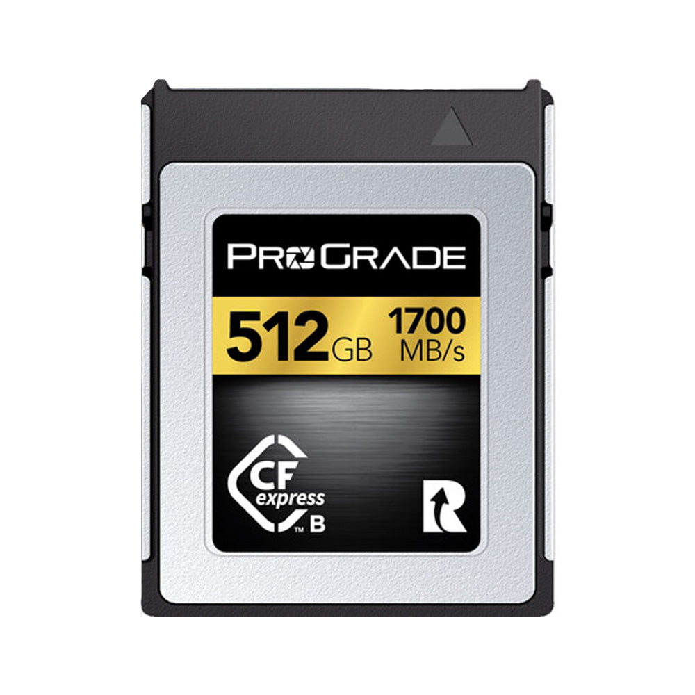 Prograde Digital Cfexpress Type B Gold 512Gb R1700Mb/S W1400Mb/S