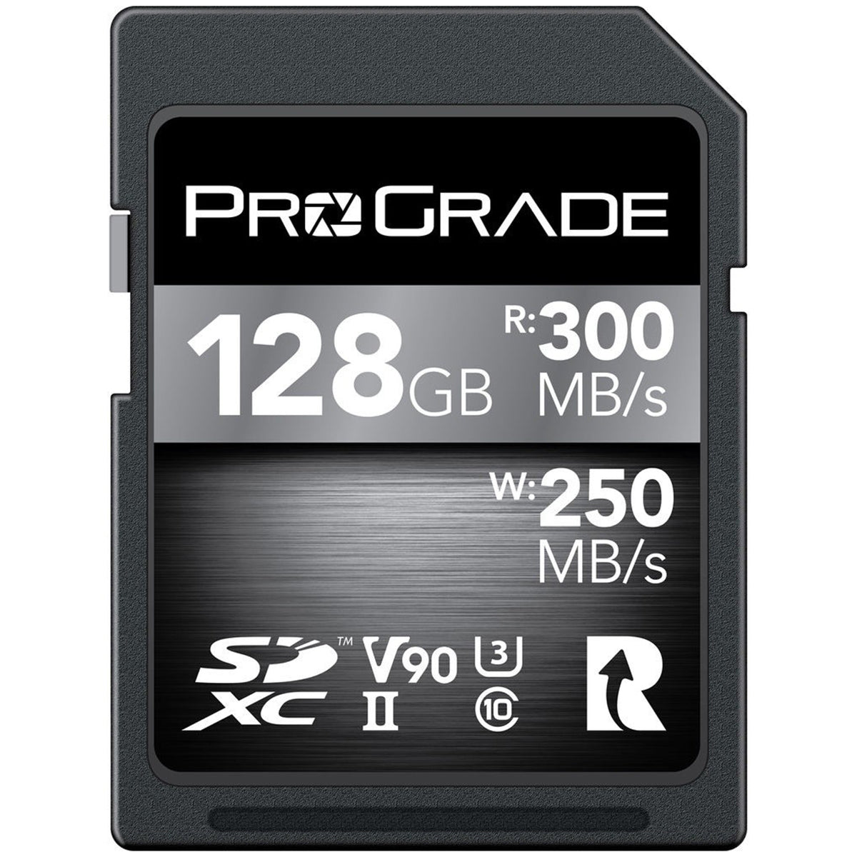 Prograde Digital Sdxc Cobalt Uhs-Ii 128Gb R300Mb/S W250Mb/S V90
