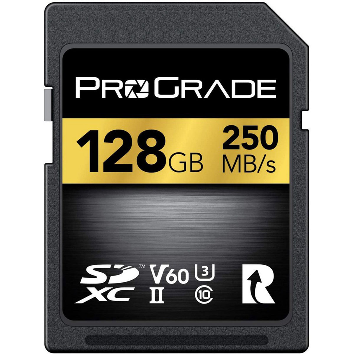 Prograde Digital Sdxc Gold Uhs-Ii 128Gb R250Mb/S W120Mb/S V60