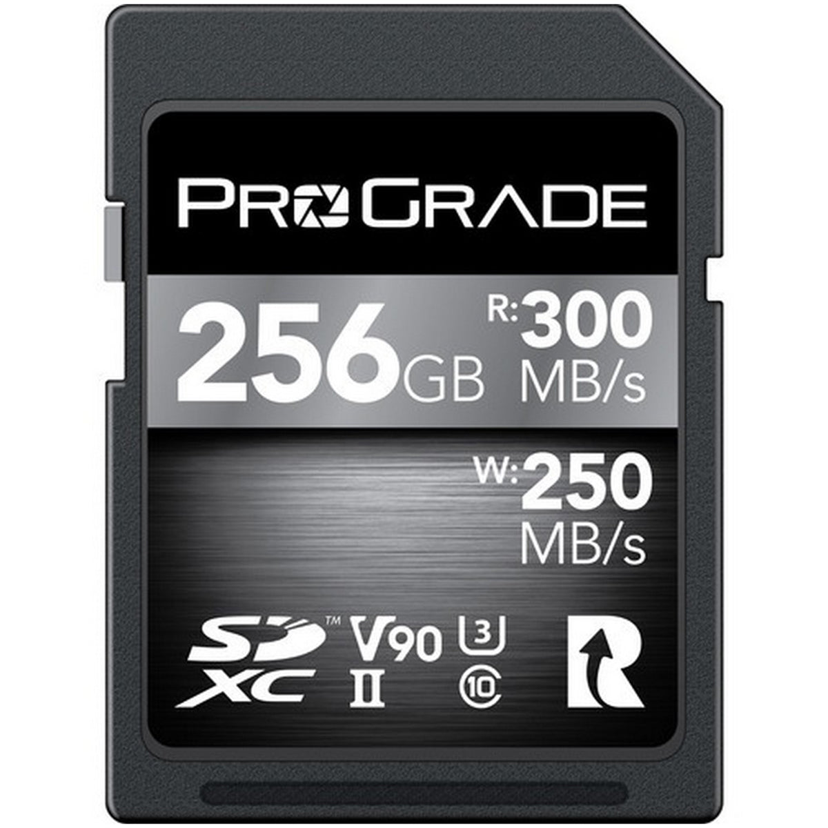 Prograde Digital Sdxc Cobalt Uhs-Ii 256Gb R300Mb/S W250Mb/S V90