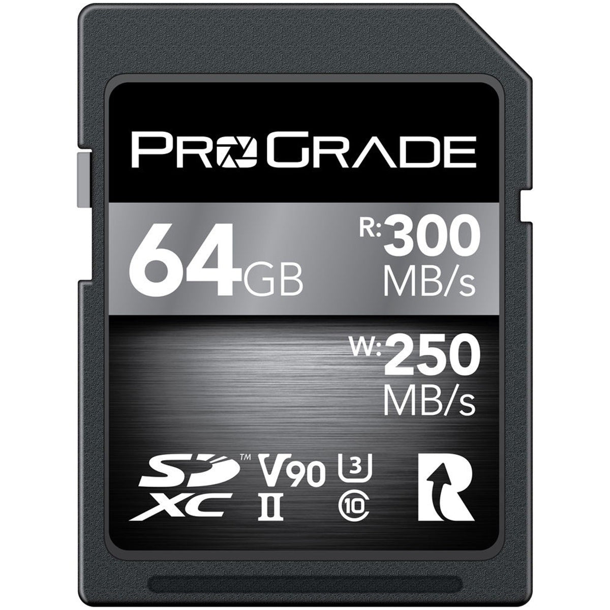 Prograde Digital Sdxc Cobalt Uhs-Ii 64Gb R300Mb/S W250Mb/S V90