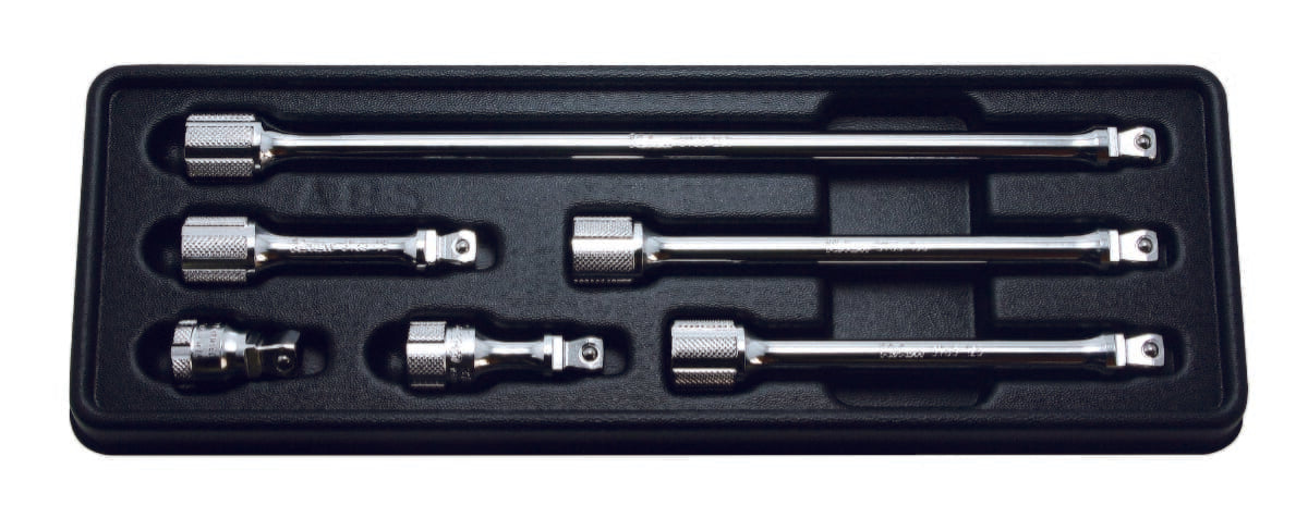 Koken Pk3763/6 Wobble Fit (Offset) Extension Set 6Pc 3/8"Dr