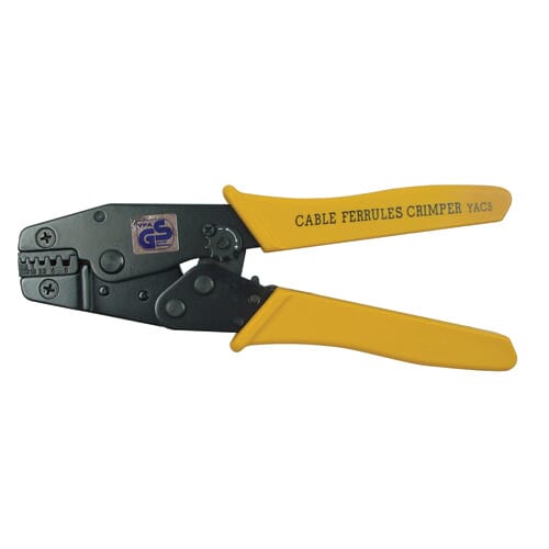 Upgrade Yac-5 Cable Ferrules Crimping Pliers (Capacity 0.5-6Mm)
