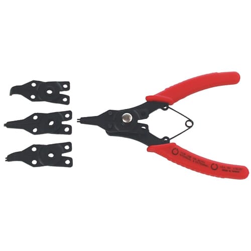 Ampro Internal/External Circlip Plier Set 5Pc